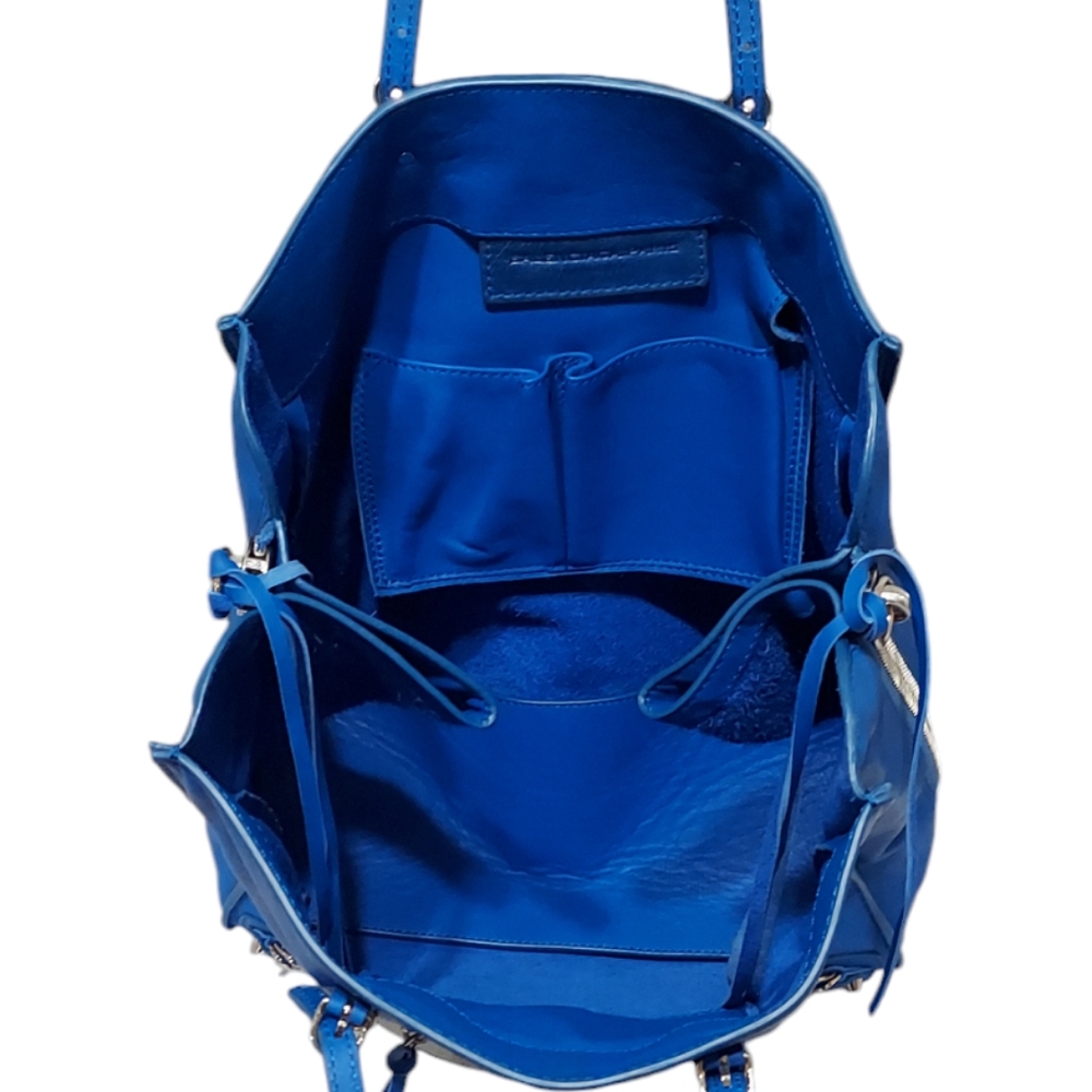 Balenciaga Blue Tote Bag - Picture 11 of 13